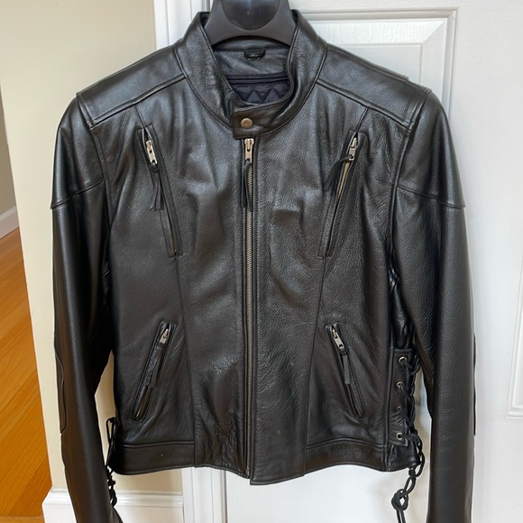 Women’s Motorcycle Jacket w/ Liner - Picture 2 of 12